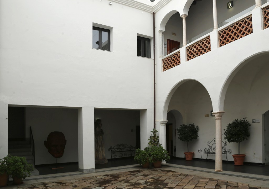 Exposición de Aintzane De Luna en el Museo de la Ciudad Luis de Morales