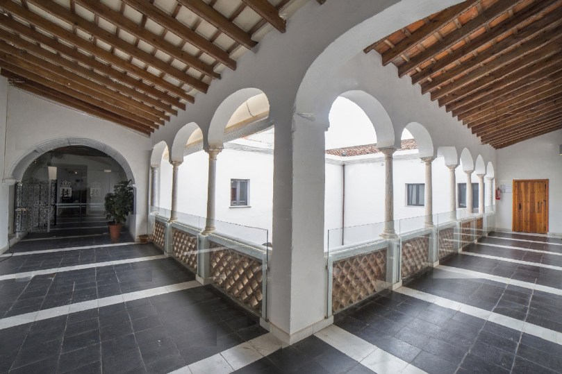 Exposición de Aintzane De Luna en el Museo de la Ciudad Luis de Morales