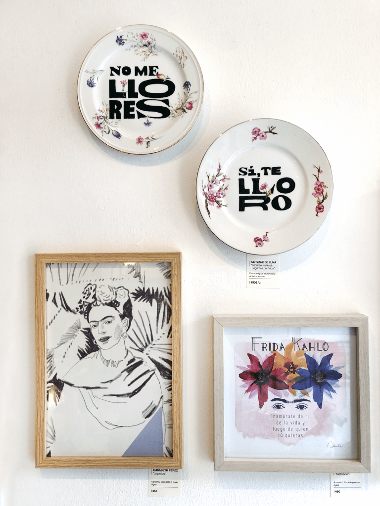 «Fridaren malkoak / Lágrimas de Frida» de Aintzane De Luna