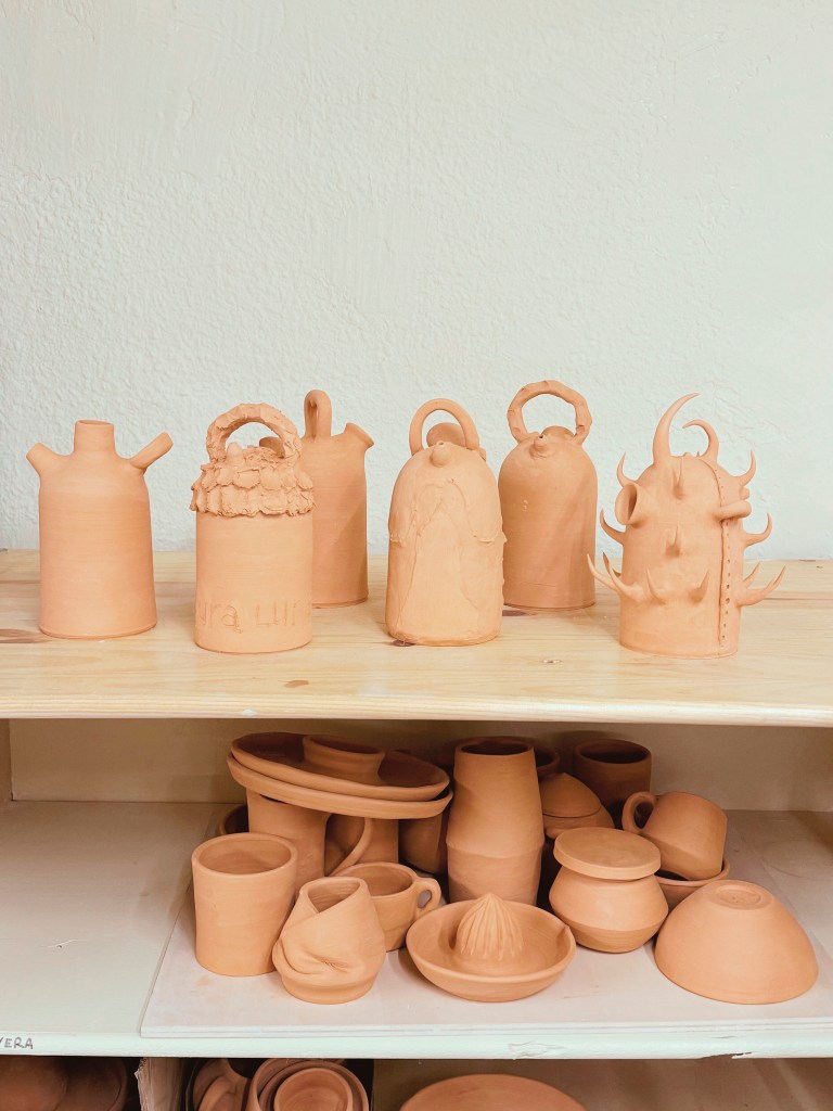 Deluna Zeramikak en el taller «Botijo is not dead» en Proyecto Hemen