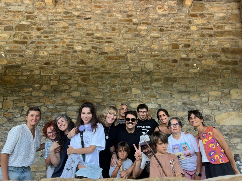 Aintzane De Luna en el curso «CARTEL POLÍTICO: AGITACIÓN Y PROPAGANDA» con Elías Taño