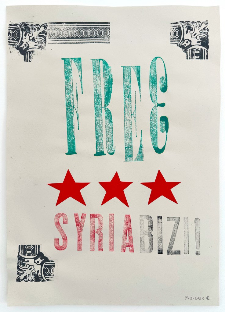 Aintzane De Luna en el curso «CARTEL POLÍTICO: AGITACIÓN Y PROPAGANDA» con Elías Taño