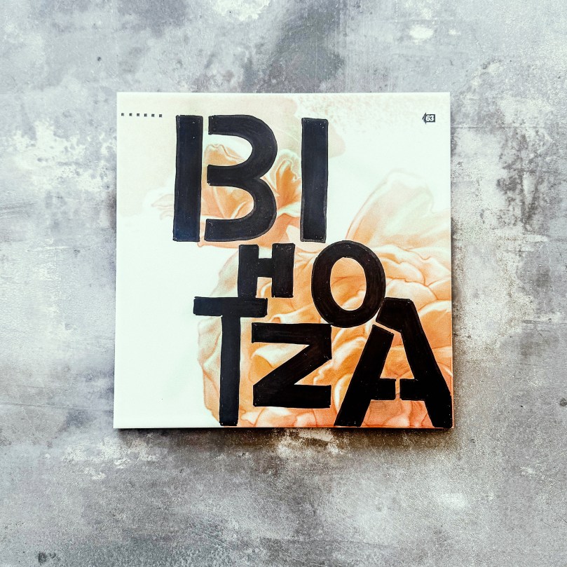 Aintzane De Luna en el taller «Mensajes en soportes inusuales» en el Museo Guggenheim Bilbao