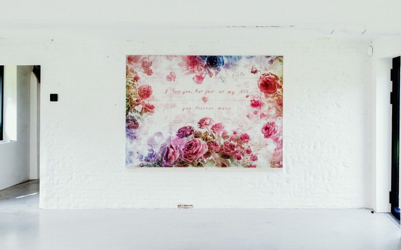 Aintzane De Luna en el taller «Mensajes en soportes inusuales» en el Museo Guggenheim Bilbao